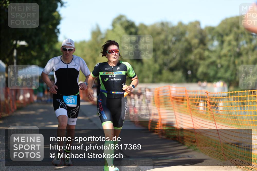 07.09.2025 - 19. Norderstedt Triathlon Michael Strokosch http://msf.ph/oto/8817369 07.09.2025 15:39:13 Laufen 449, 469, 1480, 1498 meine-sportfotos.de