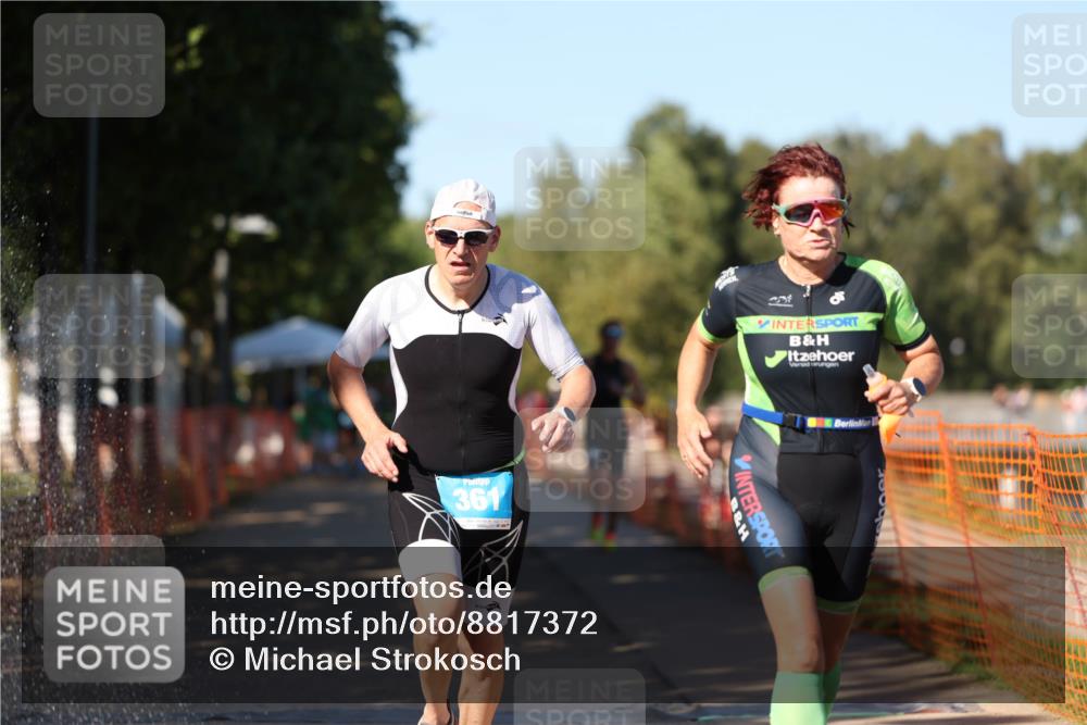 07.09.2025 - 19. Norderstedt Triathlon Michael Strokosch http://msf.ph/oto/8817372 07.09.2025 15:39:14 Laufen 469, 1480, 1498 meine-sportfotos.de