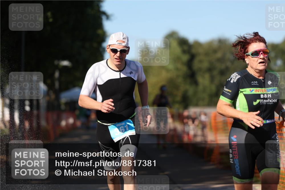 07.09.2025 - 19. Norderstedt Triathlon Michael Strokosch http://msf.ph/oto/8817381 07.09.2025 15:39:14 Laufen 469, 1480, 1498 meine-sportfotos.de