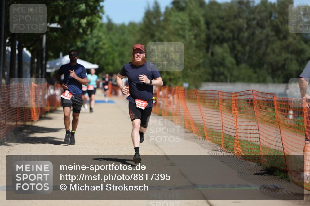 07.09.2025 - 19. Norderstedt Triathlon Michael Strokosch http://msf.ph/oto/8817395 07.09.2025 12:58:22 Laufen 227, 251 meine-sportfotos.de