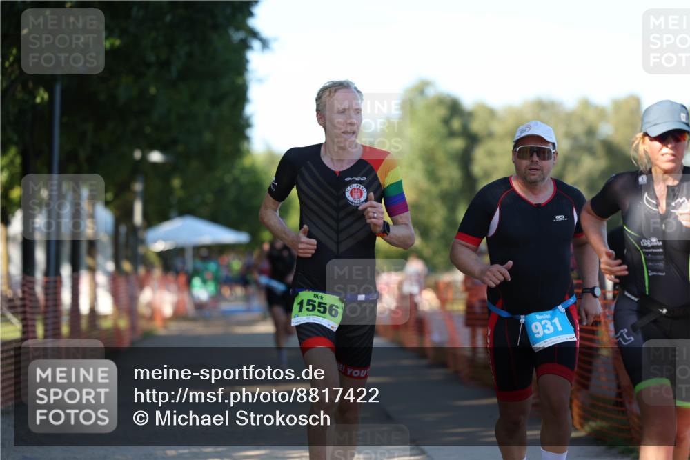 07.09.2025 - 19. Norderstedt Triathlon Michael Strokosch http://msf.ph/oto/8817422 07.09.2025 16:37:25 Laufen 425, 931, 936, 1095, 1556 meine-sportfotos.de