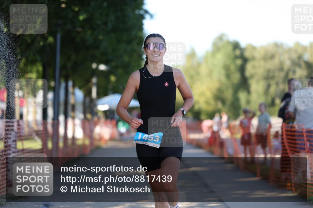 07.09.2025 - 19. Norderstedt Triathlon Michael Strokosch http://msf.ph/oto/8817439 07.09.2025 16:37:30 Laufen  meine-sportfotos.de