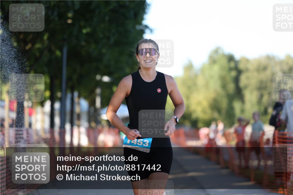 07.09.2025 - 19. Norderstedt Triathlon Michael Strokosch http://msf.ph/oto/8817442 07.09.2025 16:37:30 Laufen  meine-sportfotos.de