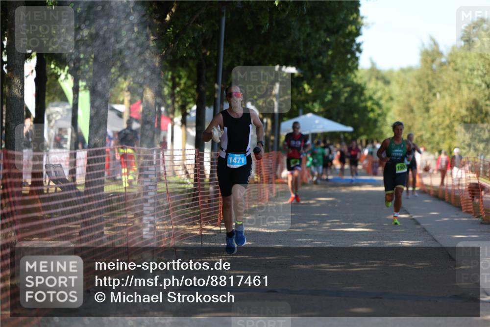 07.09.2025 - 19. Norderstedt Triathlon Michael Strokosch http://msf.ph/oto/8817461 07.09.2025 15:39:25 Laufen 1439, 1500 meine-sportfotos.de