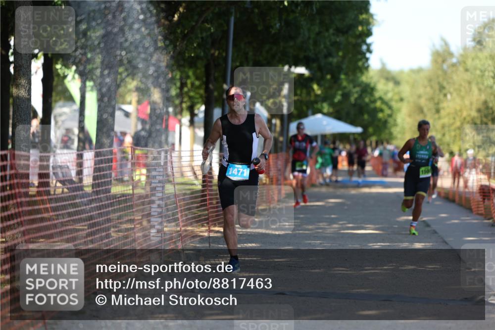 07.09.2025 - 19. Norderstedt Triathlon Michael Strokosch http://msf.ph/oto/8817463 07.09.2025 15:39:25 Laufen 1439, 1500 meine-sportfotos.de