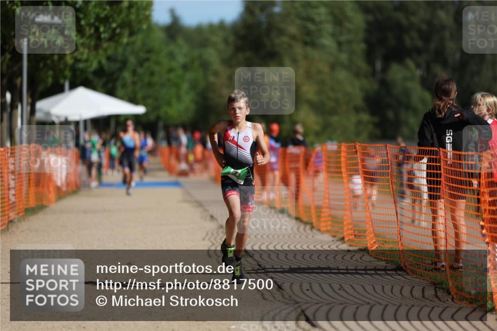 07.09.2025 - 19. Norderstedt Triathlon Michael Strokosch http://msf.ph/oto/8817500 07.09.2025 10:48:34 Laufen 61 meine-sportfotos.de
