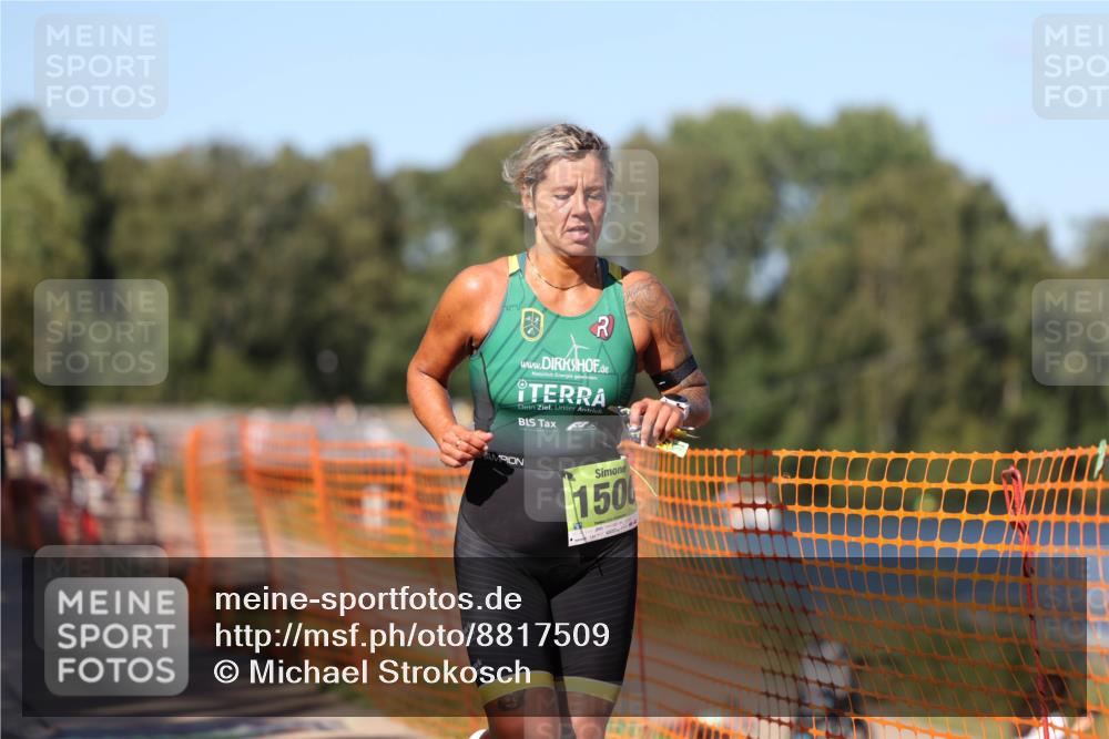 07.09.2025 - 19. Norderstedt Triathlon Michael Strokosch http://msf.ph/oto/8817509 07.09.2025 15:39:30 Laufen 478, 896, 1500 meine-sportfotos.de