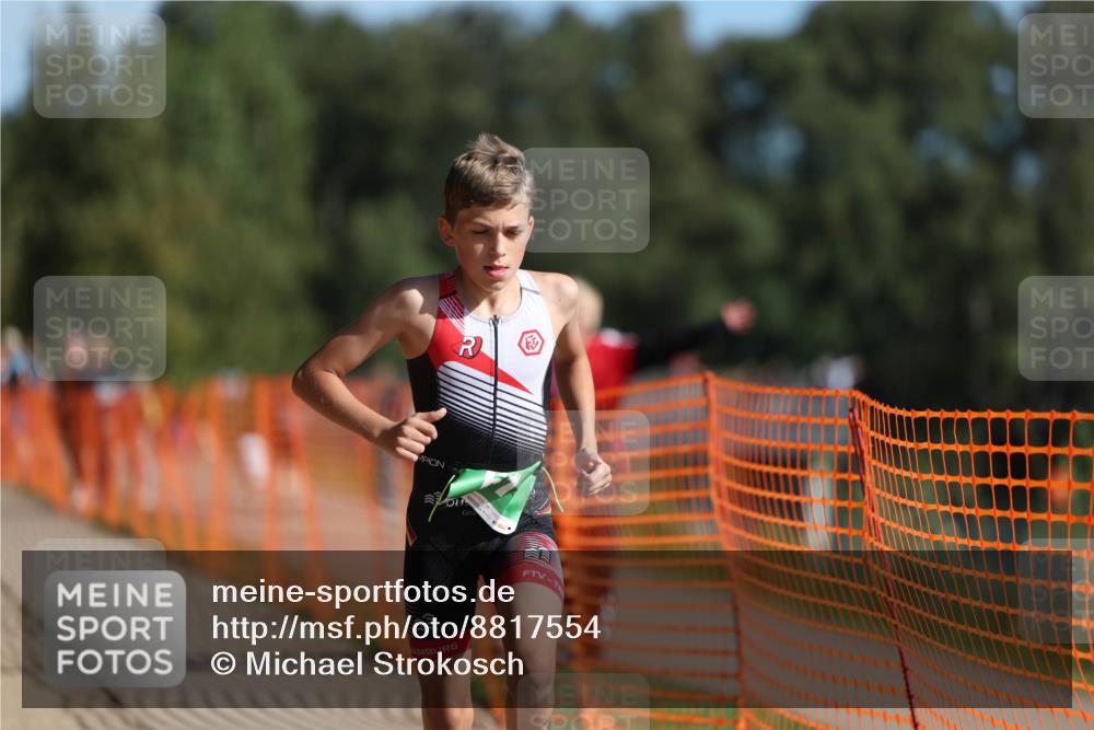 07.09.2025 - 19. Norderstedt Triathlon Michael Strokosch http://msf.ph/oto/8817554 07.09.2025 10:48:36 Laufen 61 meine-sportfotos.de