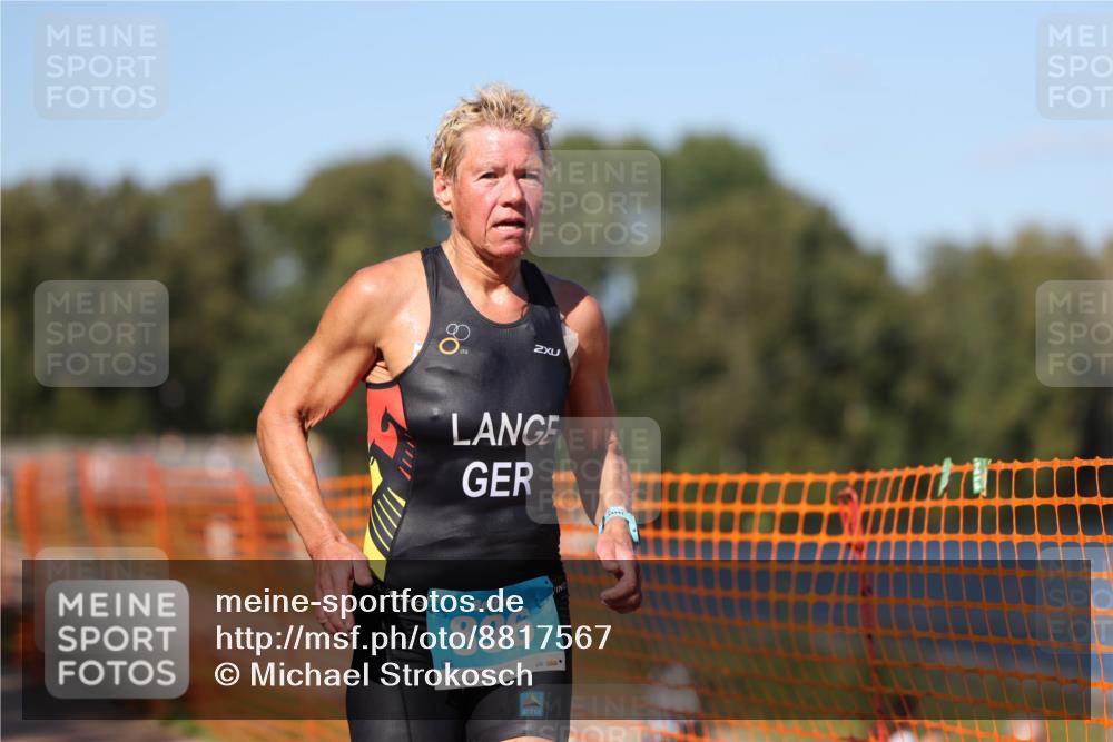 07.09.2025 - 19. Norderstedt Triathlon Michael Strokosch http://msf.ph/oto/8817567 07.09.2025 15:39:35 Laufen 478, 896, 1434 meine-sportfotos.de