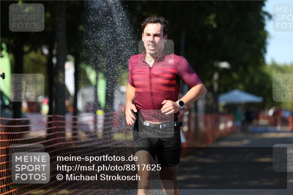07.09.2025 - 19. Norderstedt Triathlon Michael Strokosch http://msf.ph/oto/8817625 07.09.2025 15:39:40 Laufen 478, 1434 meine-sportfotos.de