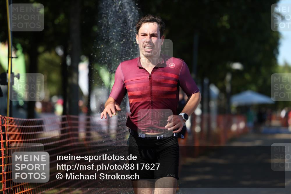 07.09.2025 - 19. Norderstedt Triathlon Michael Strokosch http://msf.ph/oto/8817627 07.09.2025 15:39:41 Laufen 478, 1434 meine-sportfotos.de