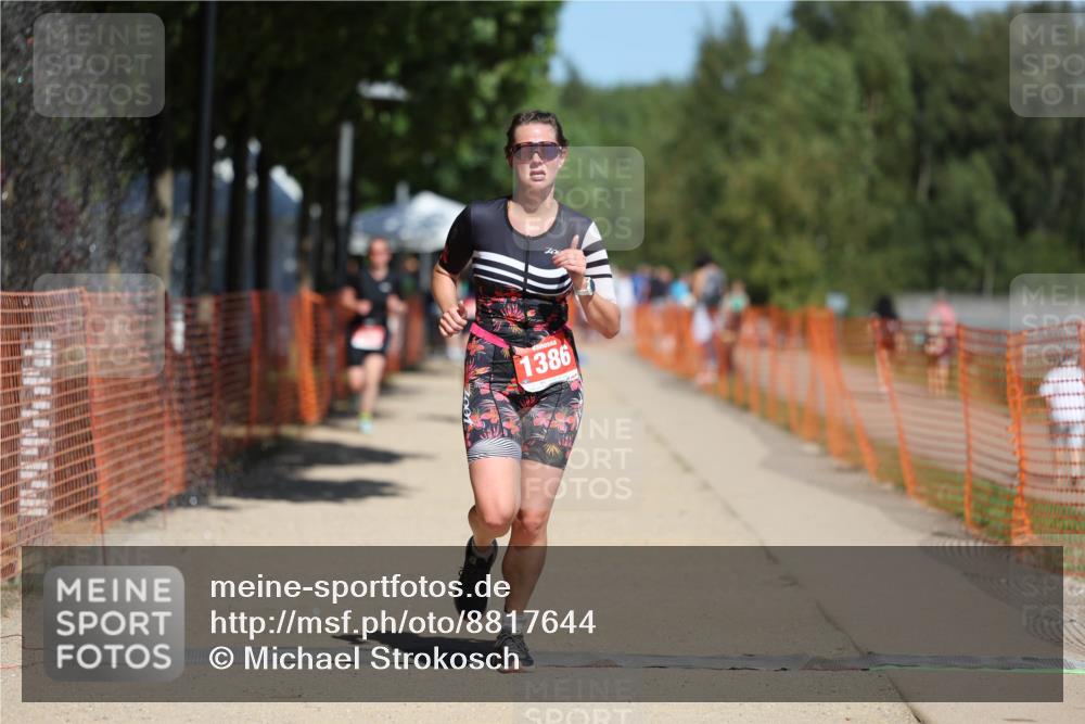 07.09.2025 - 19. Norderstedt Triathlon Michael Strokosch http://msf.ph/oto/8817644 07.09.2025 12:58:50 Laufen 1269, 1386 meine-sportfotos.de