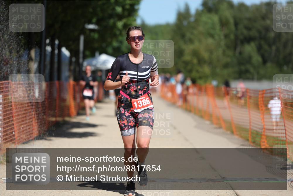 07.09.2025 - 19. Norderstedt Triathlon Michael Strokosch http://msf.ph/oto/8817654 07.09.2025 12:58:50 Laufen 1269, 1386 meine-sportfotos.de
