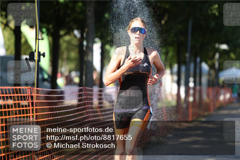 07.09.2025 - 19. Norderstedt Triathlon Michael Strokosch http://msf.ph/oto/8817655 07.09.2025 15:39:43 Laufen 1434 meine-sportfotos.de
