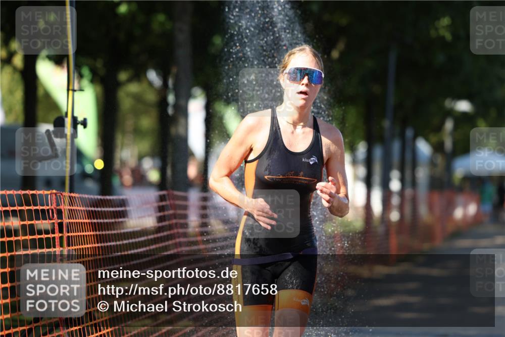07.09.2025 - 19. Norderstedt Triathlon Michael Strokosch http://msf.ph/oto/8817658 07.09.2025 15:39:43 Laufen 1434 meine-sportfotos.de