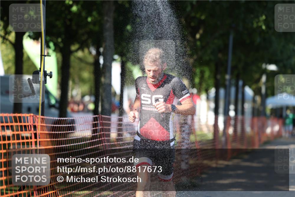 07.09.2025 - 19. Norderstedt Triathlon Michael Strokosch http://msf.ph/oto/8817673 07.09.2025 15:40:02 Laufen  meine-sportfotos.de