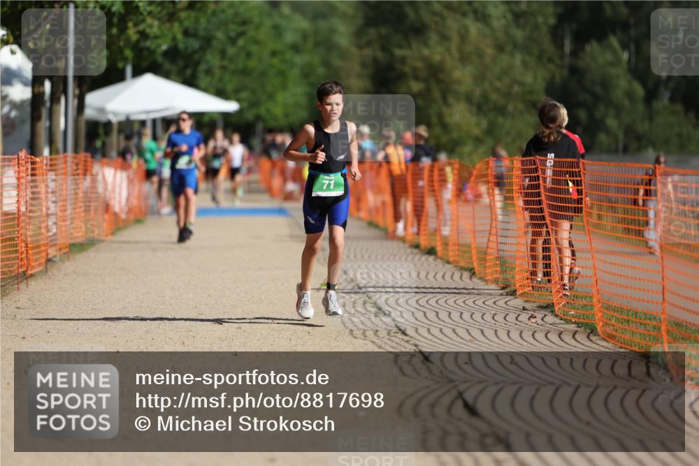 07.09.2025 - 19. Norderstedt Triathlon Michael Strokosch http://msf.ph/oto/8817698 07.09.2025 10:48:46 Laufen 71, 654 meine-sportfotos.de