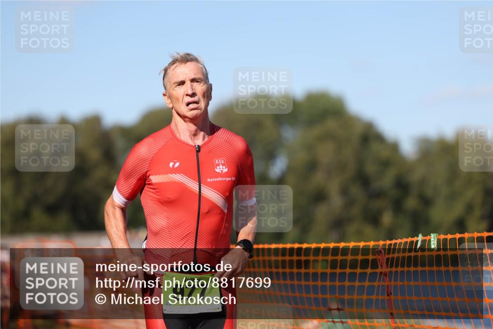 07.09.2025 - 19. Norderstedt Triathlon Michael Strokosch http://msf.ph/oto/8817699 07.09.2025 15:40:03 Laufen  meine-sportfotos.de