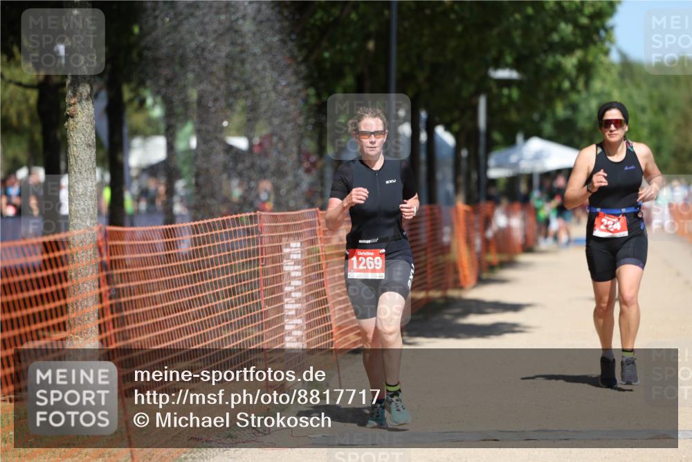 07.09.2025 - 19. Norderstedt Triathlon Michael Strokosch http://msf.ph/oto/8817717 07.09.2025 12:58:57 Laufen 224, 701, 1269 meine-sportfotos.de