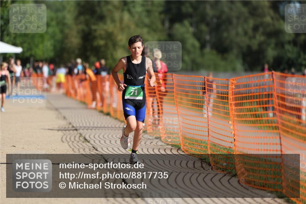 07.09.2025 - 19. Norderstedt Triathlon Michael Strokosch http://msf.ph/oto/8817735 07.09.2025 10:48:48 Laufen 71, 654 meine-sportfotos.de