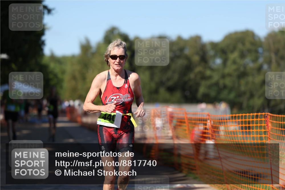 07.09.2025 - 19. Norderstedt Triathlon Michael Strokosch http://msf.ph/oto/8817740 07.09.2025 15:40:12 Laufen 440, 463, 1466 meine-sportfotos.de