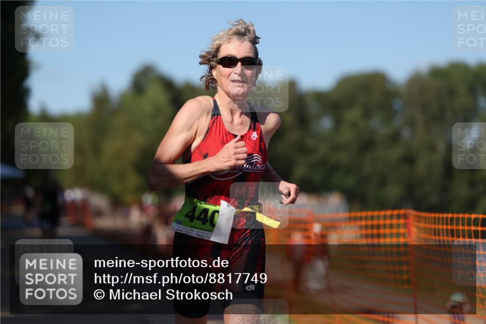 07.09.2025 - 19. Norderstedt Triathlon Michael Strokosch http://msf.ph/oto/8817749 07.09.2025 15:40:13 Laufen 440, 463, 1466 meine-sportfotos.de