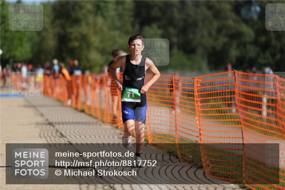 07.09.2025 - 19. Norderstedt Triathlon Michael Strokosch http://msf.ph/oto/8817752 07.09.2025 10:48:48 Laufen 71, 654 meine-sportfotos.de