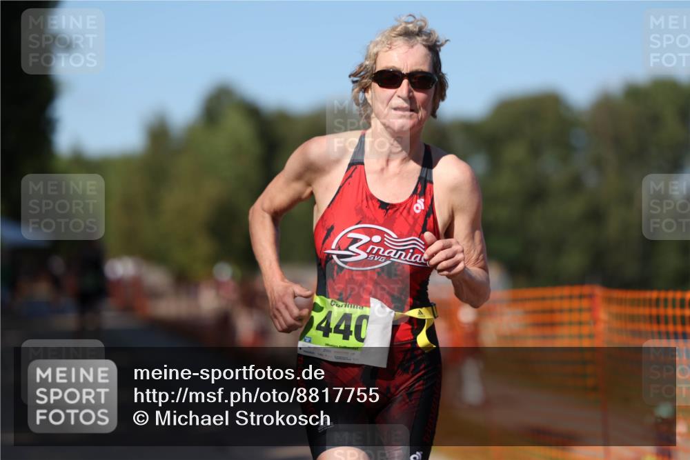 07.09.2025 - 19. Norderstedt Triathlon Michael Strokosch http://msf.ph/oto/8817755 07.09.2025 15:40:13 Laufen 440, 463, 1466 meine-sportfotos.de