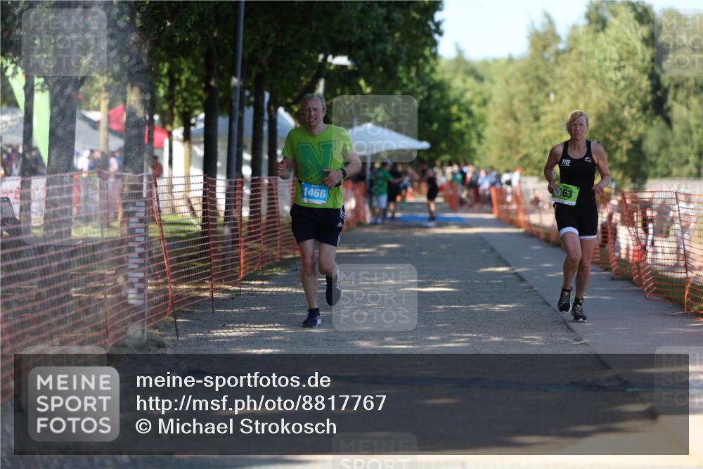07.09.2025 - 19. Norderstedt Triathlon Michael Strokosch http://msf.ph/oto/8817767 07.09.2025 15:40:16 Laufen 440, 463, 1466 meine-sportfotos.de