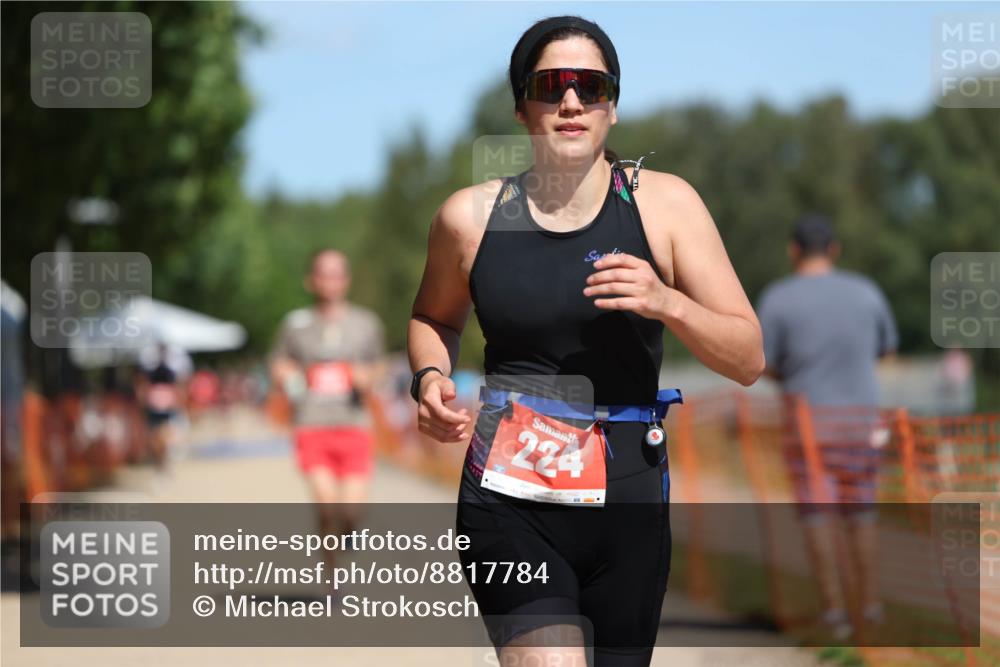 07.09.2025 - 19. Norderstedt Triathlon Michael Strokosch http://msf.ph/oto/8817784 07.09.2025 12:59:00 Laufen 224, 701, 1269 meine-sportfotos.de