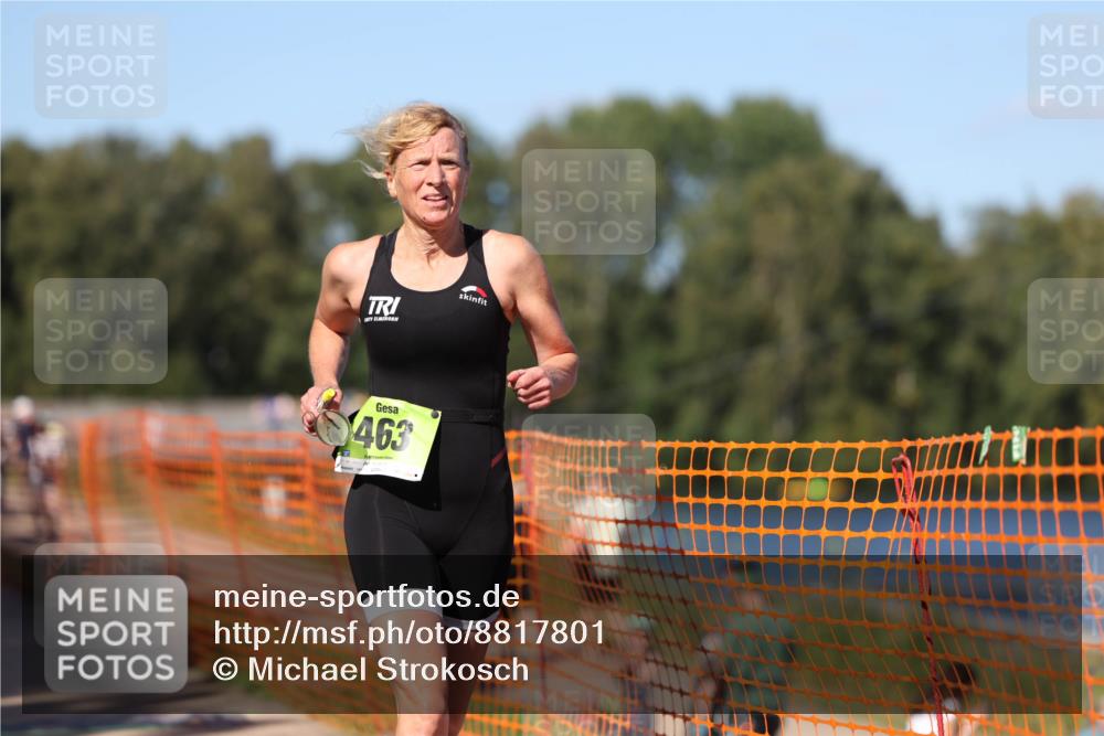 07.09.2025 - 19. Norderstedt Triathlon Michael Strokosch http://msf.ph/oto/8817801 07.09.2025 15:40:19 Laufen 463, 1466 meine-sportfotos.de
