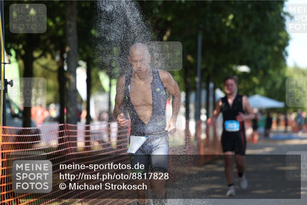 07.09.2025 - 19. Norderstedt Triathlon Michael Strokosch http://msf.ph/oto/8817828 07.09.2025 15:40:45 Laufen 363 meine-sportfotos.de