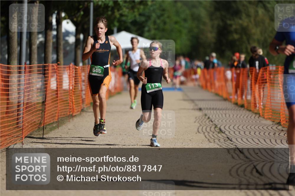 07.09.2025 - 19. Norderstedt Triathlon Michael Strokosch http://msf.ph/oto/8817847 07.09.2025 10:48:57 Laufen 113, 645, 665, 675 meine-sportfotos.de