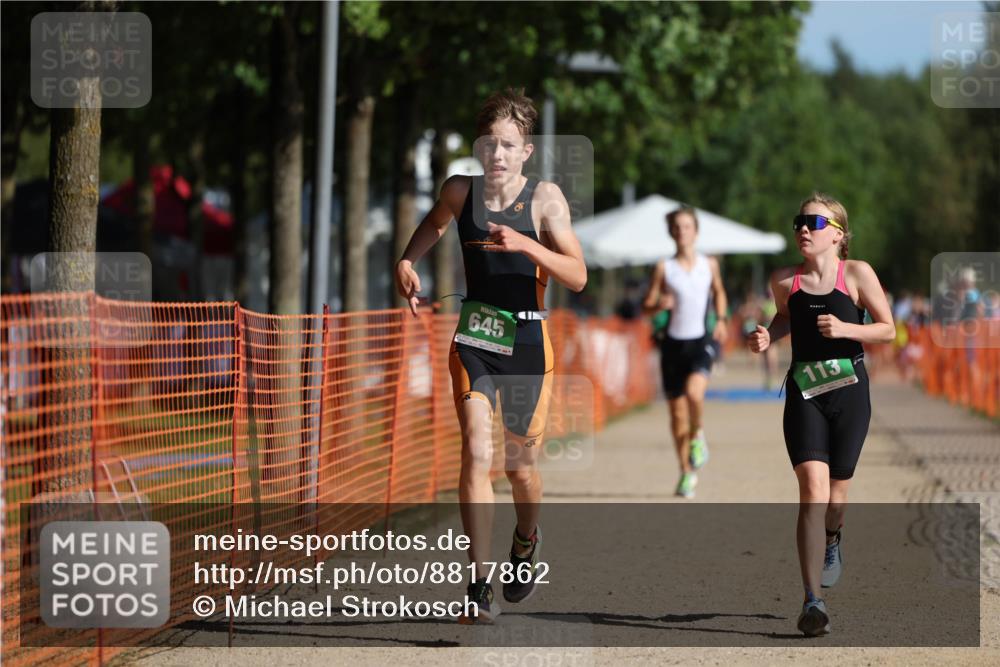 07.09.2025 - 19. Norderstedt Triathlon Michael Strokosch http://msf.ph/oto/8817862 07.09.2025 10:48:58 Laufen 113, 645, 665, 675 meine-sportfotos.de