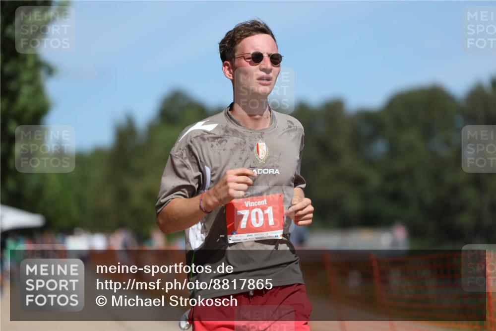 07.09.2025 - 19. Norderstedt Triathlon Michael Strokosch http://msf.ph/oto/8817865 07.09.2025 12:59:05 Laufen 167, 701 meine-sportfotos.de