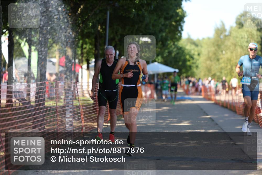 07.09.2025 - 19. Norderstedt Triathlon Michael Strokosch http://msf.ph/oto/8817876 07.09.2025 15:41:06 Laufen 391, 457, 1478 meine-sportfotos.de