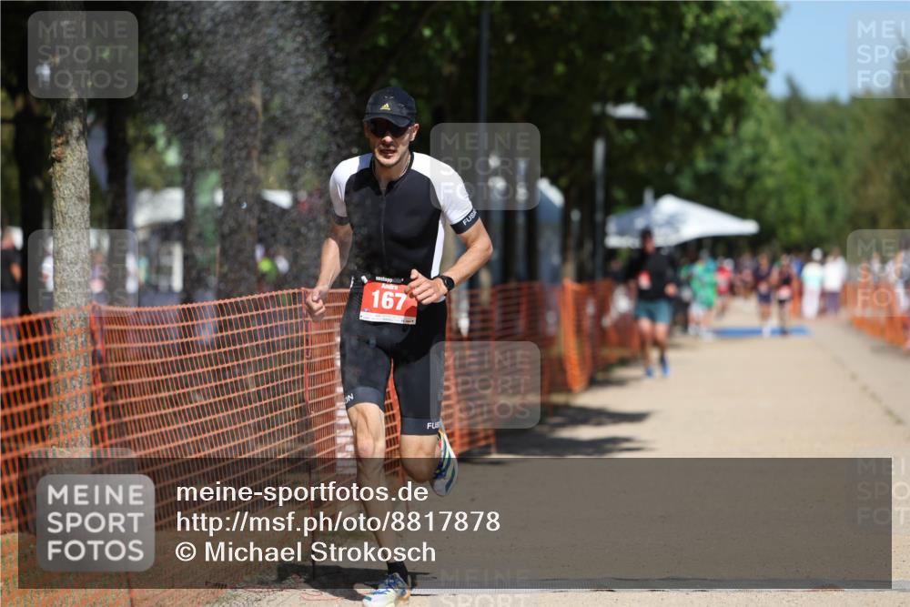 07.09.2025 - 19. Norderstedt Triathlon Michael Strokosch http://msf.ph/oto/8817878 07.09.2025 12:59:08 Laufen 167 meine-sportfotos.de