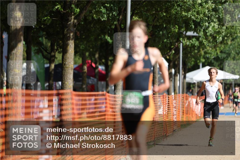 07.09.2025 - 19. Norderstedt Triathlon Michael Strokosch http://msf.ph/oto/8817883 07.09.2025 10:48:59 Laufen 113, 645, 665, 675 meine-sportfotos.de