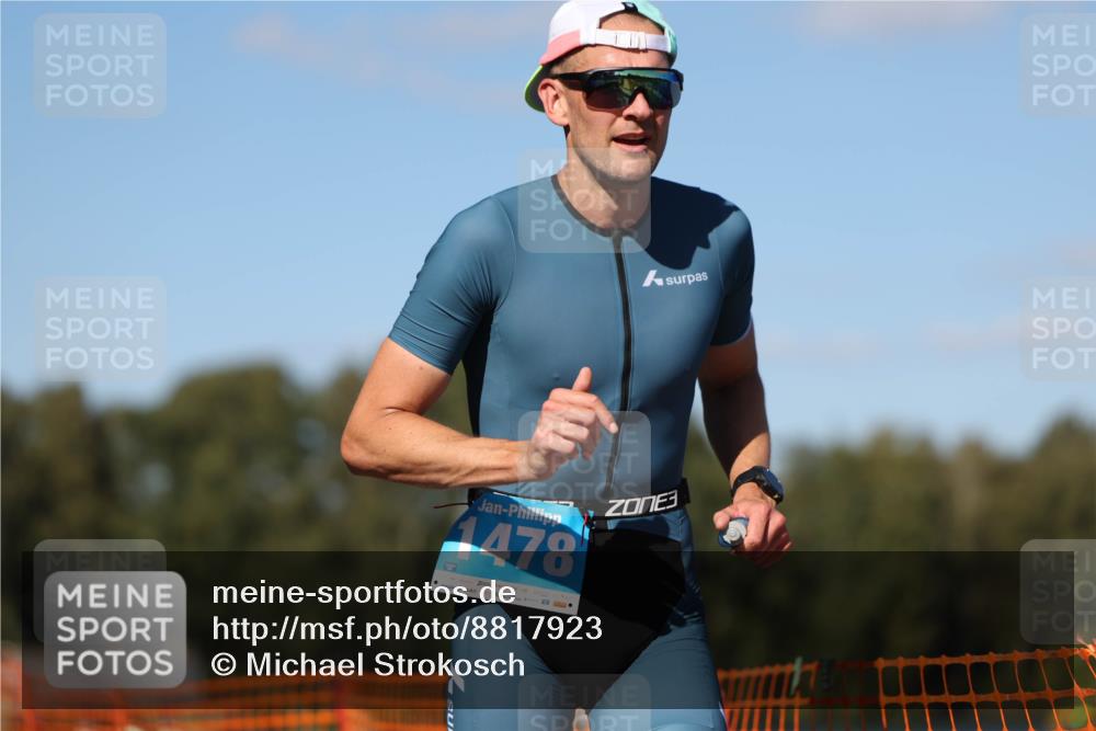 07.09.2025 - 19. Norderstedt Triathlon Michael Strokosch http://msf.ph/oto/8817923 07.09.2025 15:41:10 Laufen 391, 457, 1478 meine-sportfotos.de