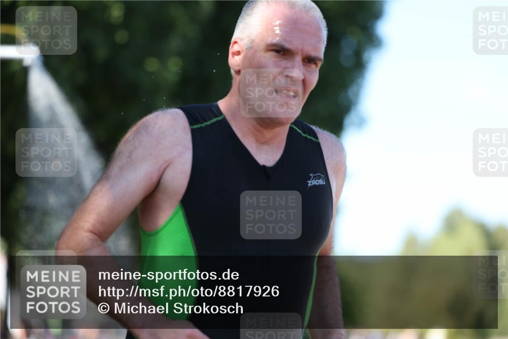 07.09.2025 - 19. Norderstedt Triathlon Michael Strokosch http://msf.ph/oto/8817926 07.09.2025 15:41:11 Laufen 391, 457, 1478 meine-sportfotos.de