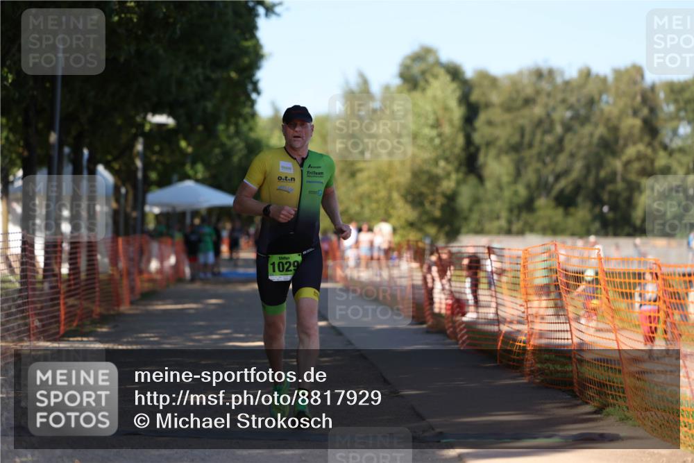 07.09.2025 - 19. Norderstedt Triathlon Michael Strokosch http://msf.ph/oto/8817929 07.09.2025 15:41:16 Laufen  meine-sportfotos.de