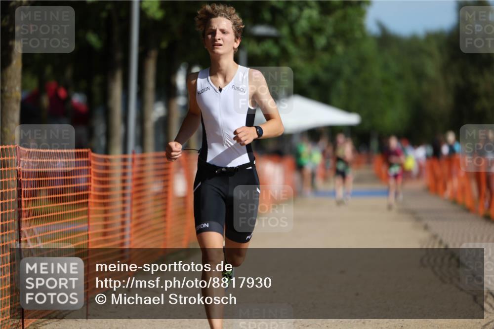 07.09.2025 - 19. Norderstedt Triathlon Michael Strokosch http://msf.ph/oto/8817930 07.09.2025 10:49:02 Laufen 113, 645, 665, 675 meine-sportfotos.de