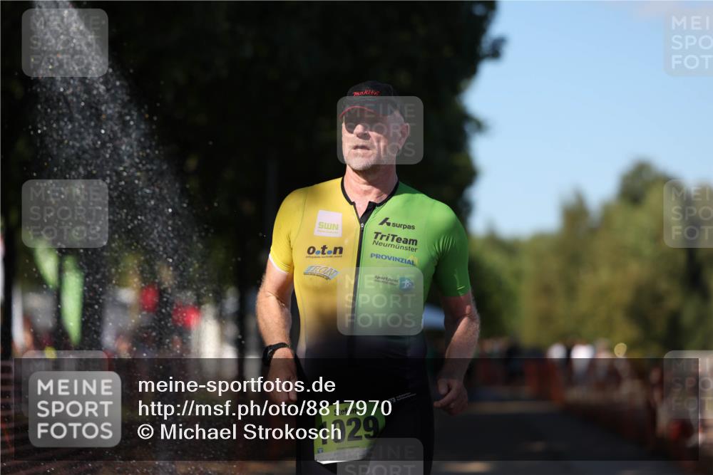07.09.2025 - 19. Norderstedt Triathlon Michael Strokosch http://msf.ph/oto/8817970 07.09.2025 15:41:18 Laufen  meine-sportfotos.de