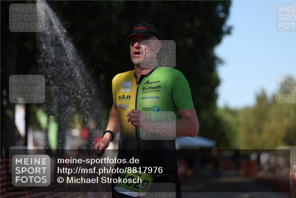 07.09.2025 - 19. Norderstedt Triathlon Michael Strokosch http://msf.ph/oto/8817976 07.09.2025 15:41:18 Laufen  meine-sportfotos.de