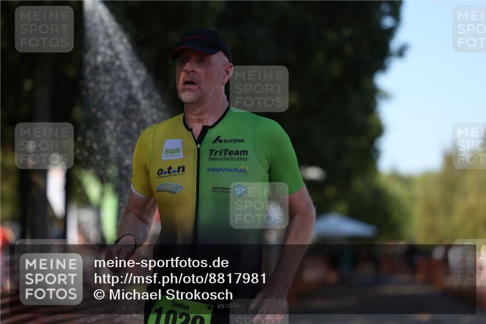 07.09.2025 - 19. Norderstedt Triathlon Michael Strokosch http://msf.ph/oto/8817981 07.09.2025 15:41:18 Laufen  meine-sportfotos.de