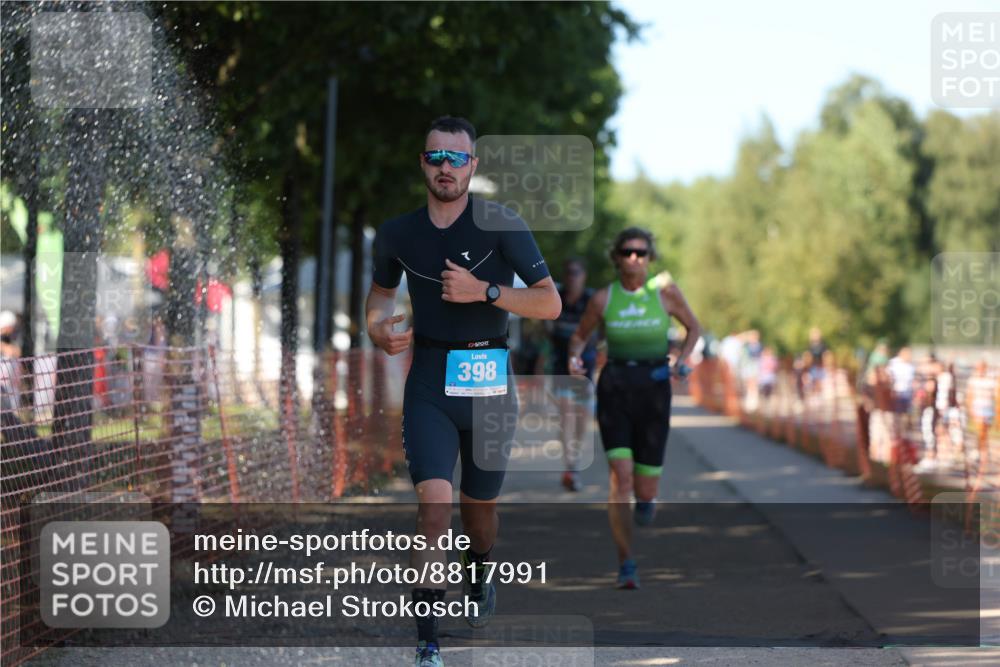 07.09.2025 - 19. Norderstedt Triathlon Michael Strokosch http://msf.ph/oto/8817991 07.09.2025 15:41:34 Laufen 474, 1484 meine-sportfotos.de