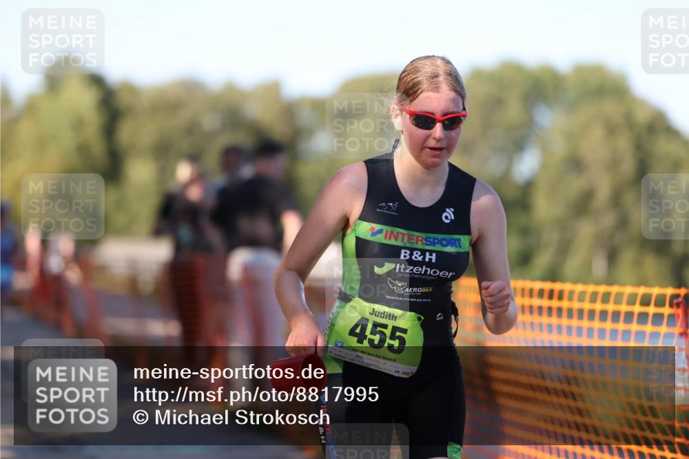 07.09.2025 - 19. Norderstedt Triathlon Michael Strokosch http://msf.ph/oto/8817995 07.09.2025 16:39:43 Laufen 455, 1432, 1582 meine-sportfotos.de