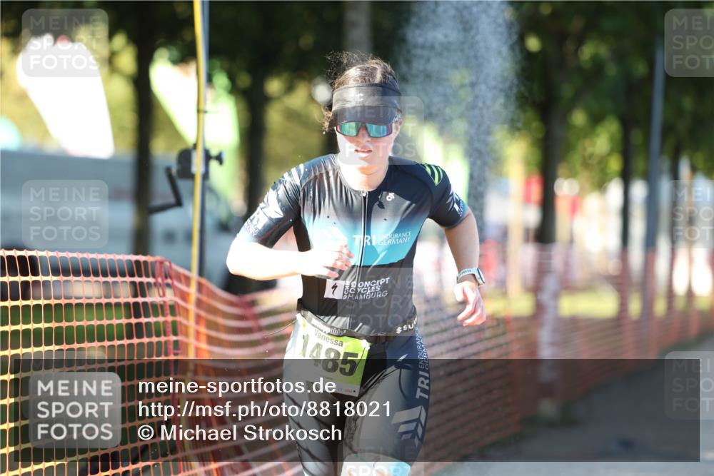 07.09.2025 - 19. Norderstedt Triathlon Michael Strokosch http://msf.ph/oto/8818021 07.09.2025 16:39:52 Laufen 1432, 1582 meine-sportfotos.de