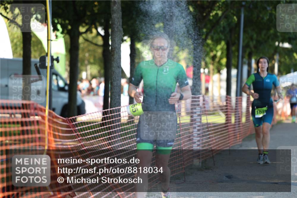 07.09.2025 - 19. Norderstedt Triathlon Michael Strokosch http://msf.ph/oto/8818034 07.09.2025 16:40:04 Laufen 406, 465, 942, 1078, 1620 meine-sportfotos.de