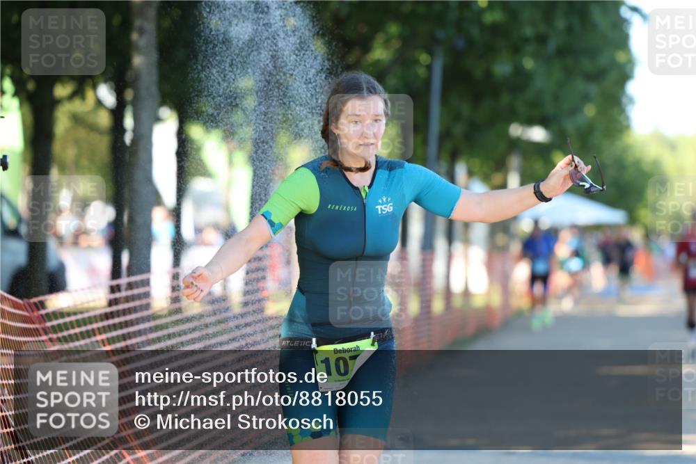 07.09.2025 - 19. Norderstedt Triathlon Michael Strokosch http://msf.ph/oto/8818055 07.09.2025 16:40:08 Laufen 406, 942, 1078 meine-sportfotos.de